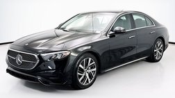 2025 Mercedes-Benz E-Class E 350