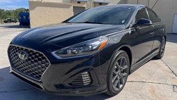 2018 Hyundai Sonata Limited 2.0T+