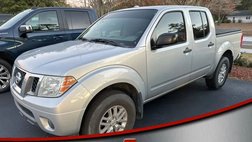 2016 Nissan Frontier SV