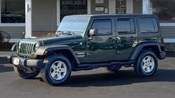 2012 Jeep Wrangler Unlimited Sport