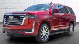 2023 Cadillac Escalade Premium Luxury Platinum