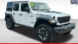 2024 Jeep Wrangler Rubicon 4xe