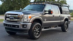2015 Ford Super Duty F-250 XLT