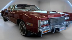 1976 Cadillac Eldorado 4 DR