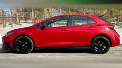 2021 Toyota Corolla Hatchback SE Nightshade Edition