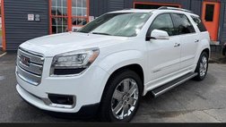 2016 GMC Acadia Denali