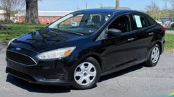 2016 Ford Focus S