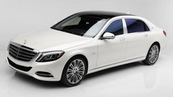 2016 Mercedes-Benz S-Class Mercedes-Maybach S 600