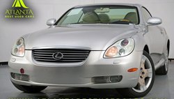 2002 Lexus SC 430 Base