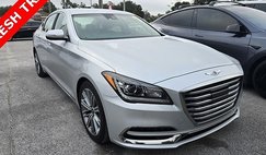 2018 Genesis G80 3.8