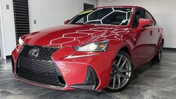 2018 Lexus IS 350 Base