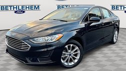 2020 Ford Fusion Hybrid SE