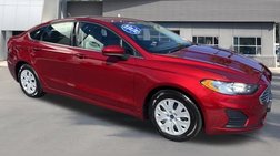 2019 Ford Fusion S
