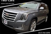 2018 Cadillac Escalade Luxury