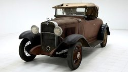 1931 Chevrolet Sport Roadster