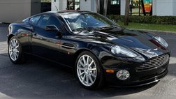2006 Aston Martin V12 Vanquish S