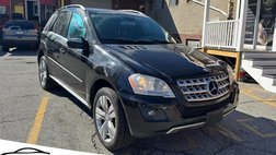 2010 Mercedes-Benz M-Class ML 350 4MATIC