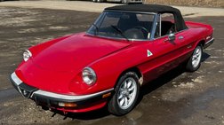 1986 Alfa Romeo Spider Veloce