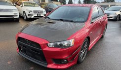 2015 Mitsubishi Lancer Evolution GSR