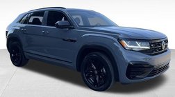 2023 Volkswagen Atlas Cross Sport V6 SEL R-Line Black 4Motion