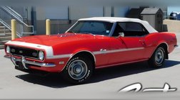 1968 Chevrolet Camaro SS Convertible