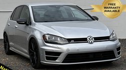 2017 Volkswagen Golf R 4Motion