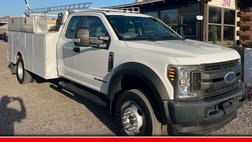 2018 Ford SuperCab DRW 4WD