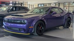 2018 Dodge Challenger SRT Demon