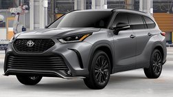 2026 Toyota Highlander XSE