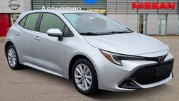 2023 Toyota Corolla Hatchback SE