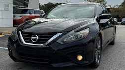 2018 Nissan Altima 2.5 SR