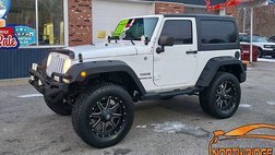 2012 Jeep Wrangler Sport