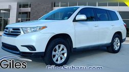2011 Toyota Highlander SE