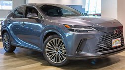 2024 Lexus RX 450h+ Luxury