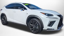 2021 Lexus NX 300 F SPORT