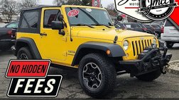 2015 Jeep Wrangler Sport