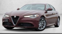 2017 Alfa Romeo Giulia Base