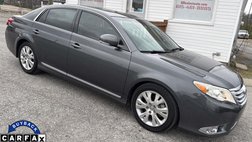 2011 Toyota Avalon 4dr Sdn (Natl)