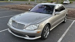 2005 Mercedes-Benz S-Class S 600