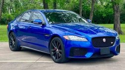 2018 Jaguar XF S