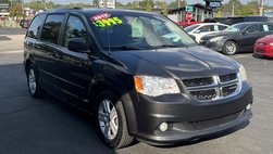 2012 Dodge Grand Caravan Crew