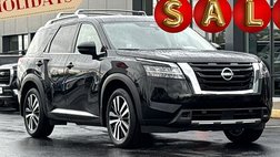 2024 Nissan Pathfinder Platinum