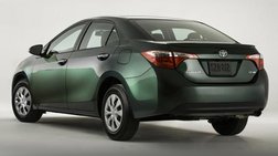 2014 Toyota Corolla LE Plus