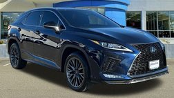 2022 Lexus RX 350 F SPORT