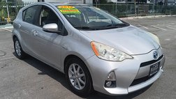 2012 Toyota Prius c Four