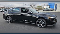 2025 Honda Accord Hybrid Sport