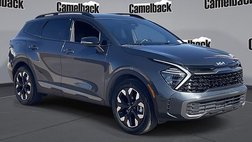 2024 Kia Sportage Plug-In Hybrid X-Line