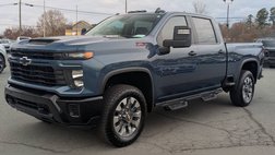 2025 Chevrolet Silverado 2500HD Custom