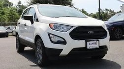 2020 Ford EcoSport S