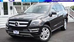 2015 Mercedes-Benz GL-Class GL 450 4MATIC